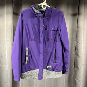 Purple Orage Ski Jacket